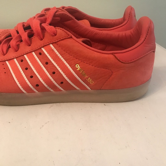Adidas 350 dark coral shoes - Picture 4 of 13